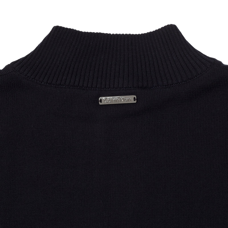 Calvin Klein Baxter Lined Sweater - Navy