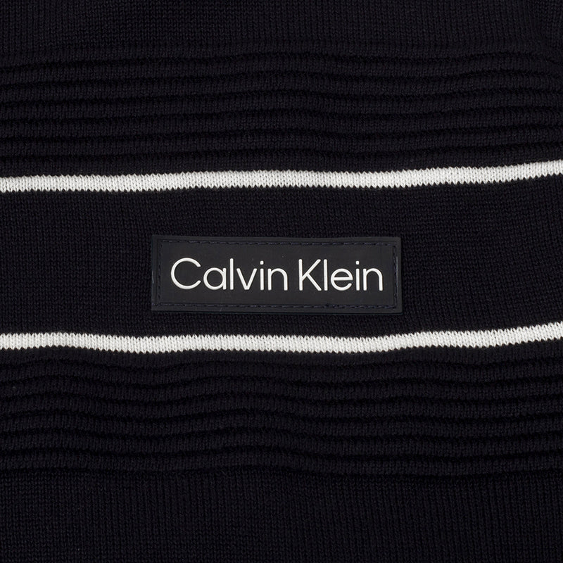 Calvin Klein Baxter Lined Sweater - Navy
