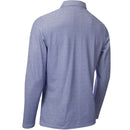 Calvin Klein Bayard Long Sleeve Polo Shirt - French Blue