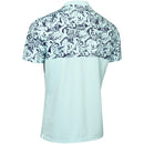 Calvin Klein Brookhill Blade Collar Polo Shirt - Aqua