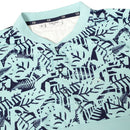 Calvin Klein Brookhill Blade Collar Polo Shirt - Aqua