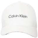 Calvin Klein Brookline Baseball Cap - White