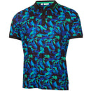 Calvin Klein Brushstroke Print Polo Shirt - Brushstroke Print
