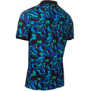 Calvin Klein Brushstroke Print Polo Shirt - Brushstroke Print