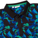 Calvin Klein Brushstroke Print Polo Shirt - Brushstroke Print