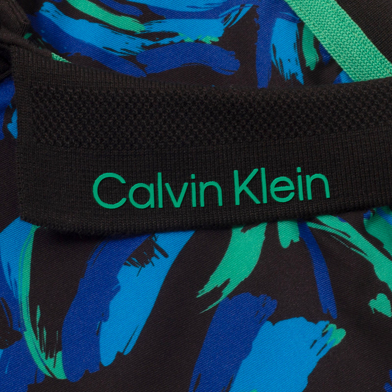 Calvin Klein Brushstroke Print Polo Shirt - Brushstroke Print