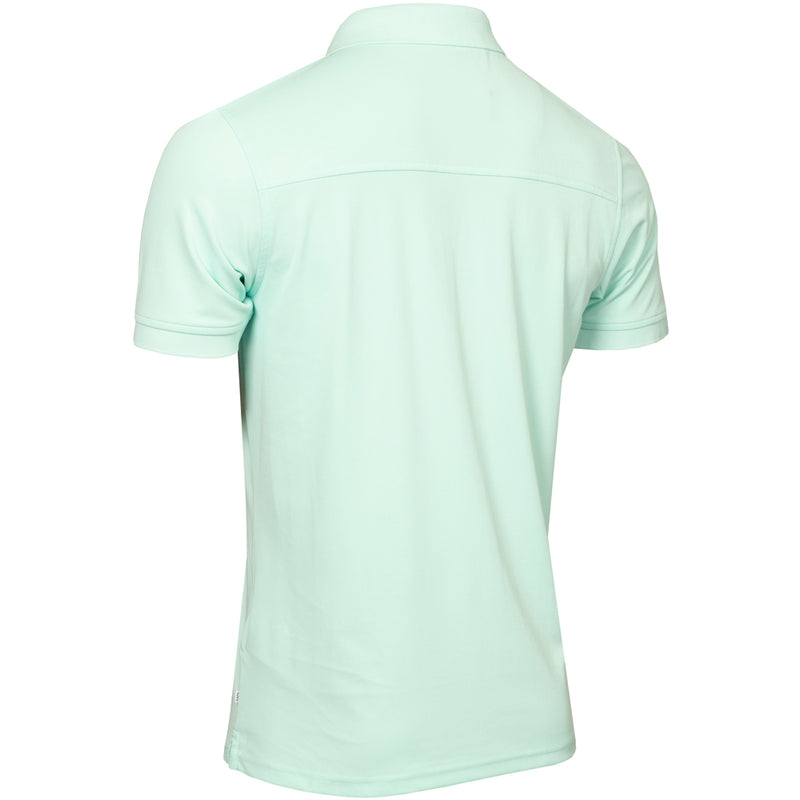 Calvin Klein Club Polo Shirt - Aqua