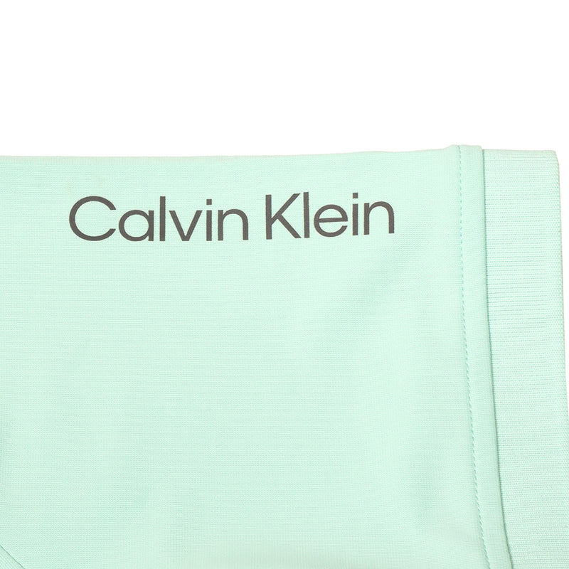 Calvin Klein Club Polo Shirt - Aqua