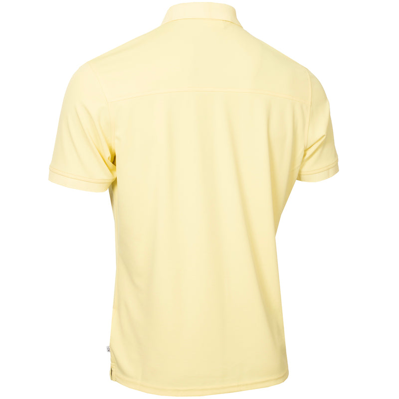 Calvin Klein Club Polo Shirt - Lemon