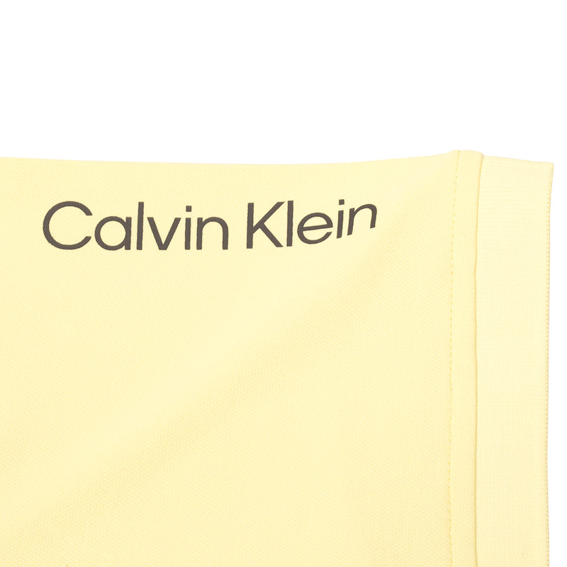 Calvin Klein Club Polo Shirt - Lemon