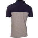Calvin Klein Colour Block Polo Shirt - Navy/Silver Marl