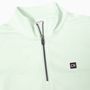 Calvin Klein Concord 1/2 Pullover - Light Jade