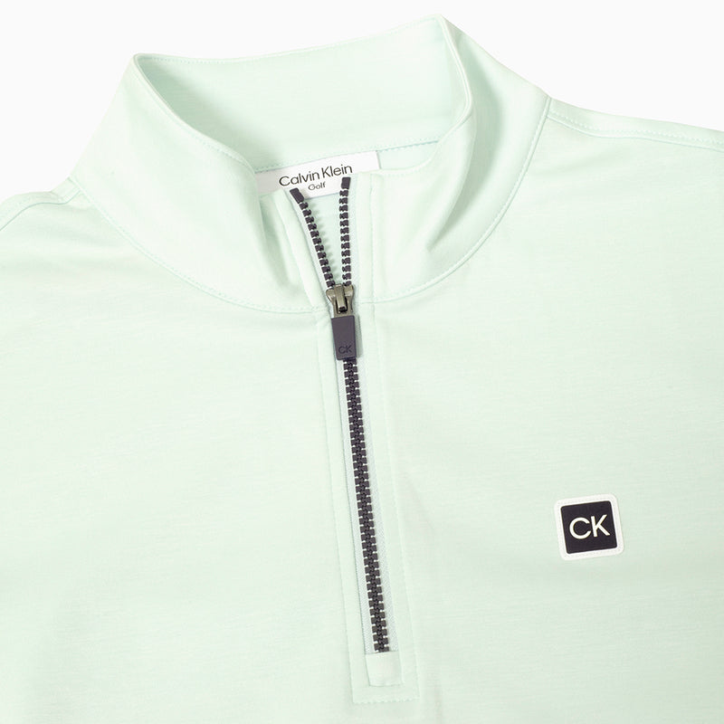 Calvin Klein Concord 1/2 Pullover - Light Jade