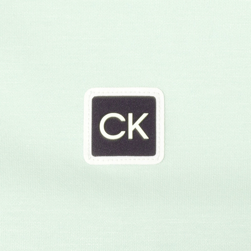 Calvin Klein Concord 1/2 Pullover - Light Jade