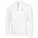 Calvin Klein Concord 1/2 Pullover - White