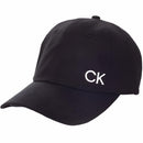Calvin Klein Cotton Twill Caps - Black