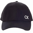 Calvin Klein Cotton Twill Caps - Black