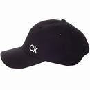 Calvin Klein Cotton Twill Caps - Black