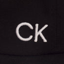 Calvin Klein Cotton Twill Caps - Black
