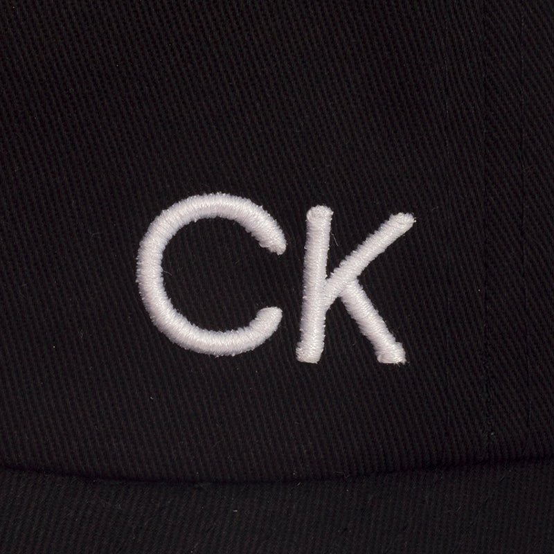 Calvin Klein Cotton Twill Caps - Black