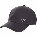 Calvin Klein Cotton Twill Caps - Charcoal