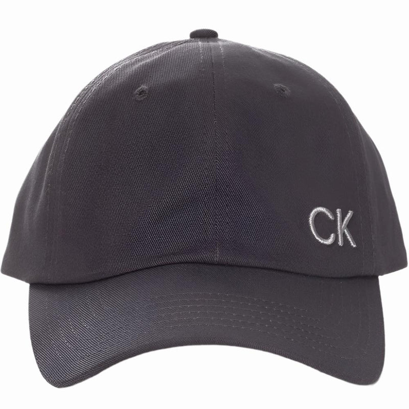 Calvin Klein Cotton Twill Caps - Charcoal