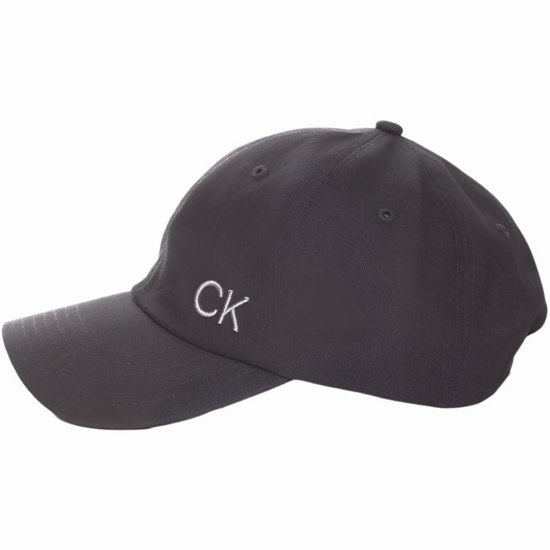 Calvin Klein Cotton Twill Caps - Charcoal
