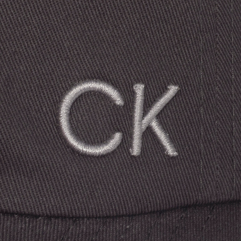 Calvin Klein Cotton Twill Caps - Charcoal