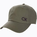 Calvin Klein Cotton Twill Caps - Khaki