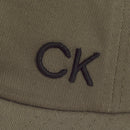 Calvin Klein Cotton Twill Caps - Khaki