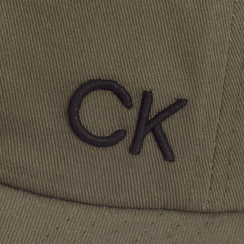 Calvin Klein Cotton Twill Caps - Khaki