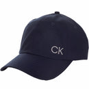 Calvin Klein Cotton Twill Caps - Navy