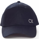 Calvin Klein Cotton Twill Caps - Navy
