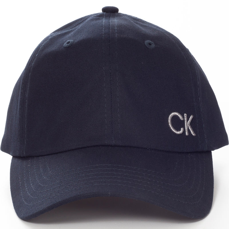 Calvin Klein Cotton Twill Caps - Navy