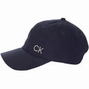 Calvin Klein Cotton Twill Caps - Navy