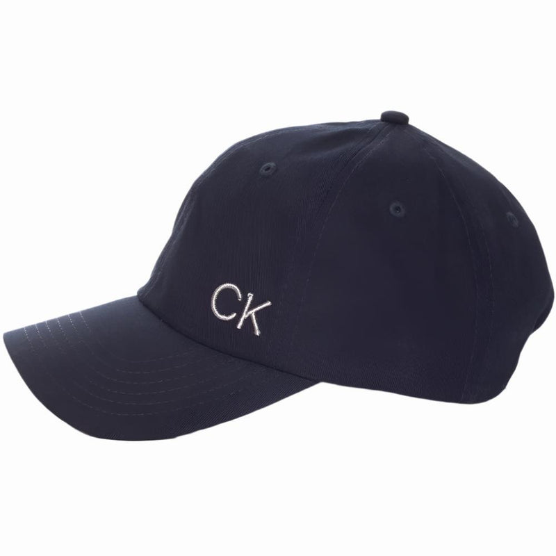 Calvin Klein Cotton Twill Caps - Navy