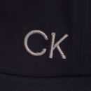 Calvin Klein Cotton Twill Caps - Navy