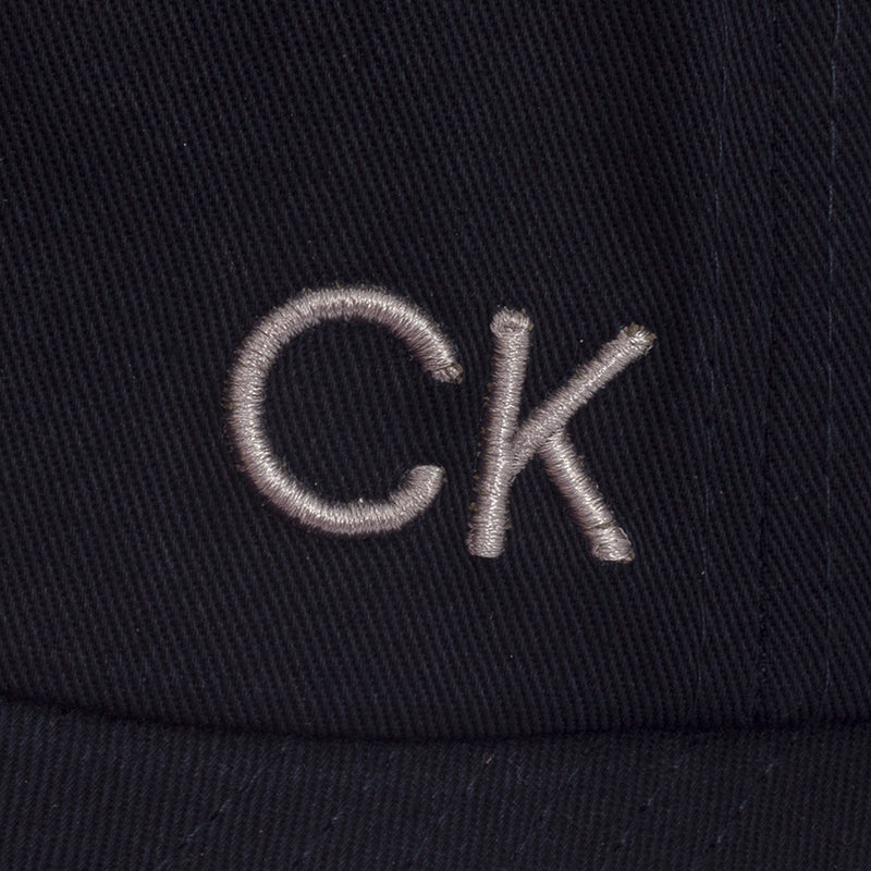 Calvin Klein Cotton Twill Caps - Navy