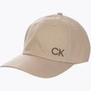 Calvin Klein Cotton Twill Caps - Sand