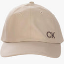 Calvin Klein Cotton Twill Caps - Sand