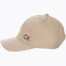 Calvin Klein Cotton Twill Caps - Sand