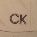 Calvin Klein Cotton Twill Caps - Sand