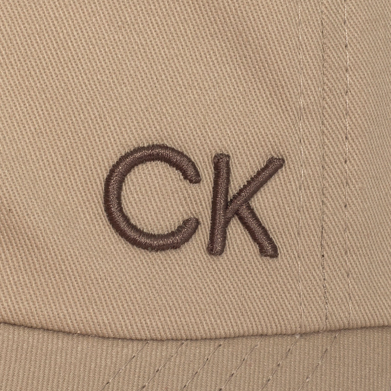 Calvin Klein Cotton Twill Caps - Sand