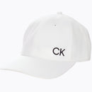 Calvin Klein Cotton Twill Caps - White