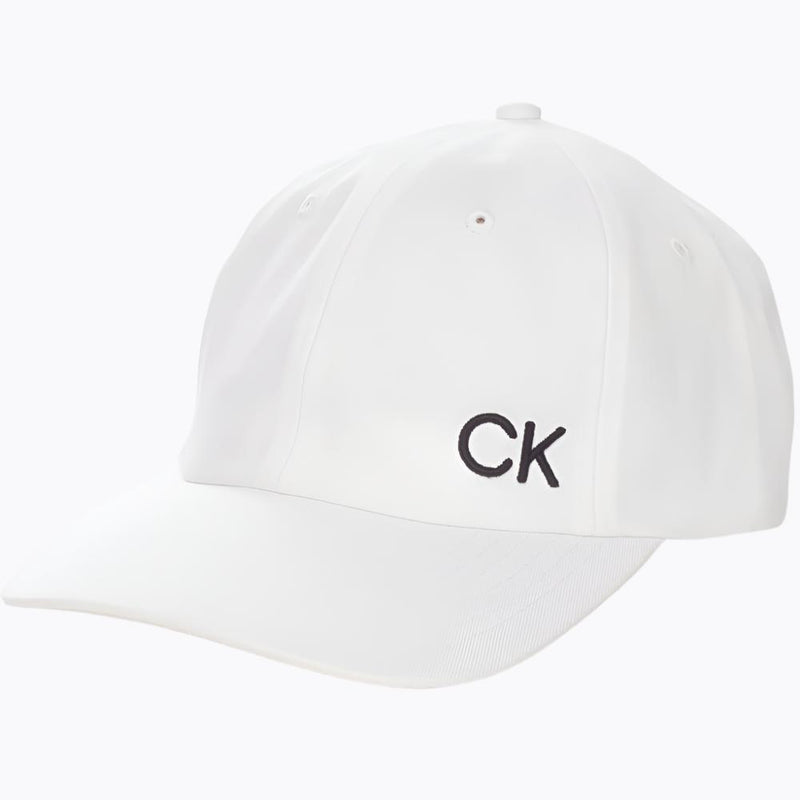 Calvin Klein Cotton Twill Caps - White
