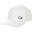 Calvin Klein Cotton Twill Caps - White
