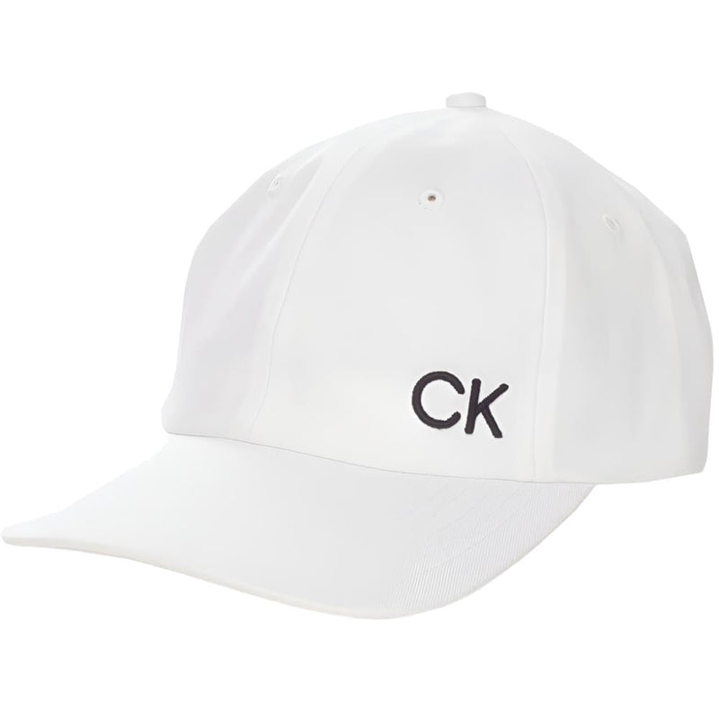Calvin Klein Cotton Twill Caps - White