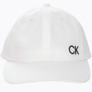 Calvin Klein Cotton Twill Caps - White
