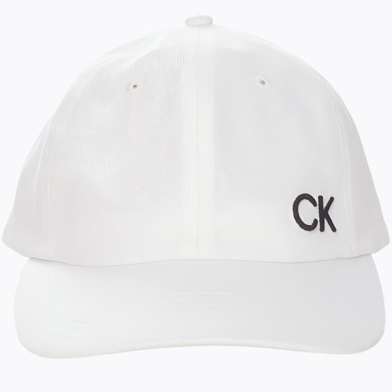 Calvin Klein Cotton Twill Caps - White