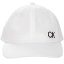 Calvin Klein Cotton Twill Caps - White